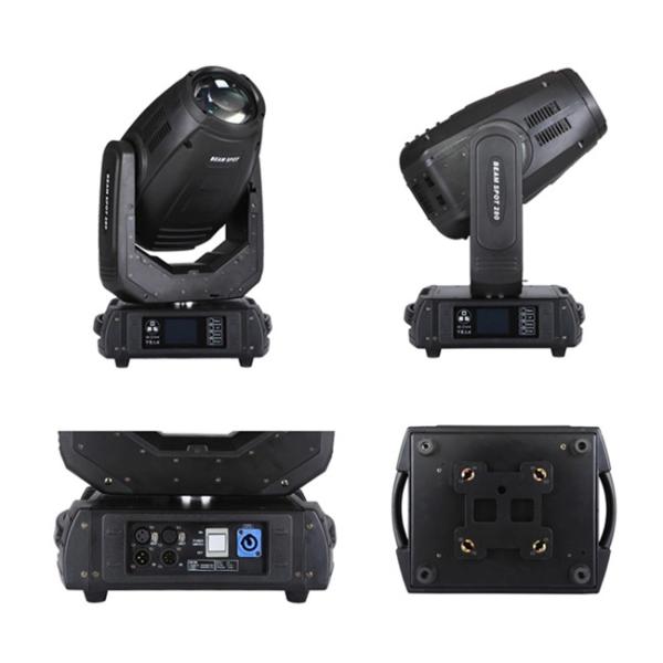 мытье пятна луча 280W 10r с сигналом двигая события церков света Heand бьет профессиональный свет