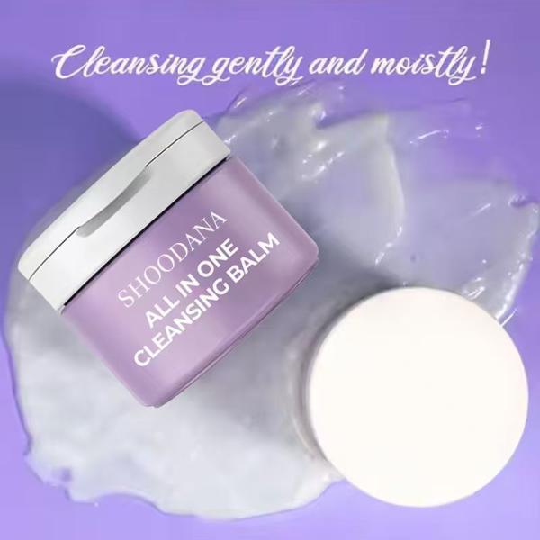 Wholesale Private Label Vegan Face Cleansing Cream Remover Balm Gentle Organic Natural Makeup Removing Balm for All Skin Vegan