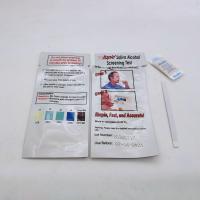 Tira de teste 25 do álcool da saliva da etapa de INVBIO tiras pessoais de uma/caixa
