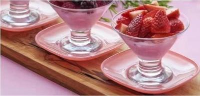 Transparent ODM 174ml Crystal Ice Cream Cups Custom Logo