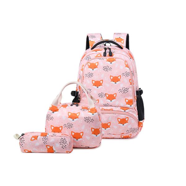 Boy Girl Multifunction Kids Size Backpacks 11.41*4.72*16.93 Inch Waterproof