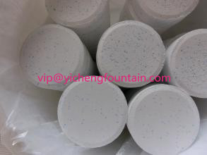 Disinfectant Trichloroisocyanuric Acid TCCA 90% Tablet For Swimming Pool 200g Per Piece