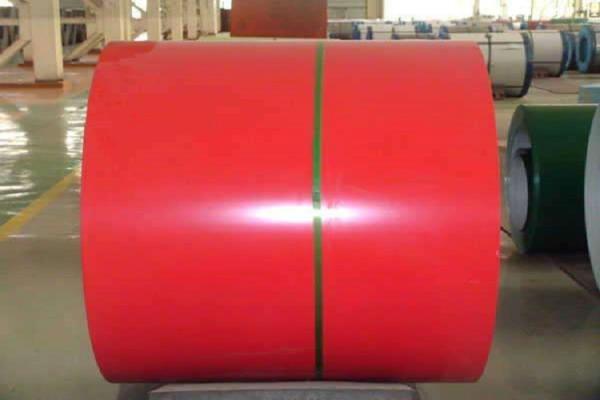 1.5mm Color Coated Steel Coil / PPGI Color Coated Sheets AISI ASTM GB JIS Standard
