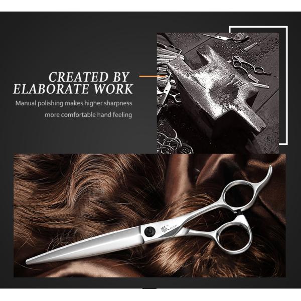 Long Size Japanese Steel Scissors Customized Logo Comprehensive Type