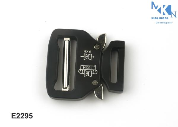 24 / 39mm Heavy Duty Zinc Alloy Tactical Belt Buckle / Military Belt Buckles