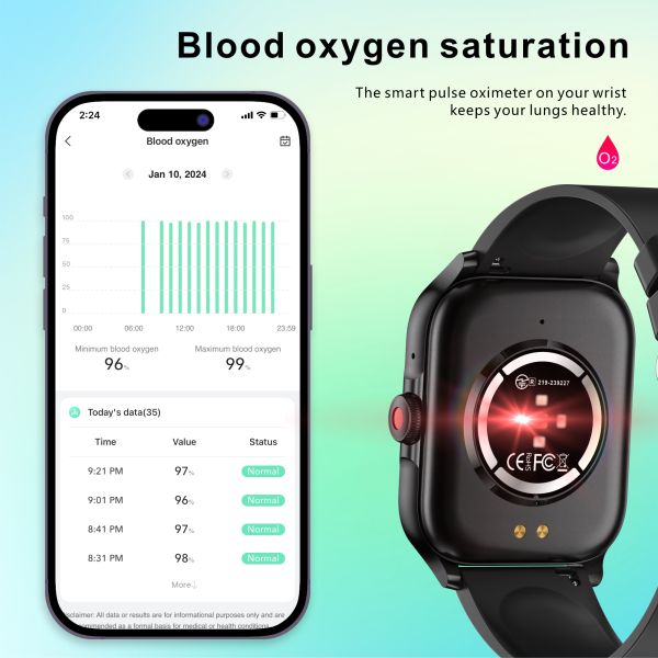 QX15 Smart Watch 1.85