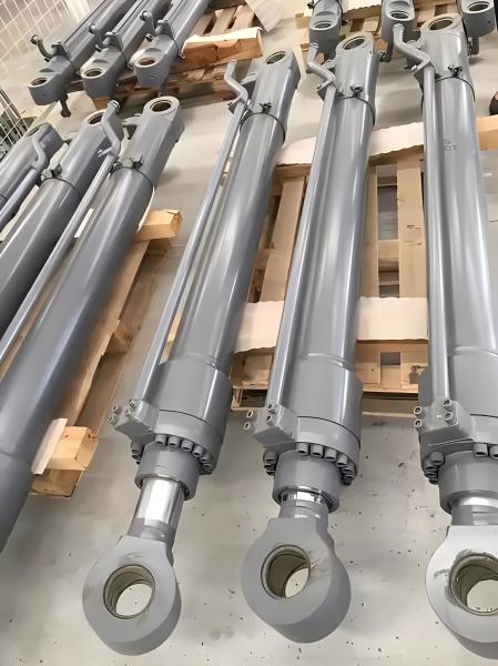 Arm Boom Bucket Excavator Hydraulic Cylinders For Kubota Machinery Repair Shops