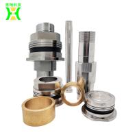 Peças do molde da precisão SKD61, Front Mold Inserts Core Sleeves para moldes plásticos