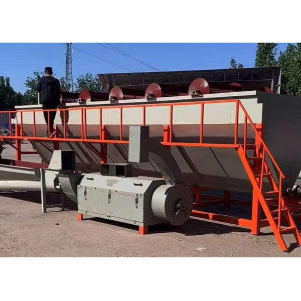 Agricultural Pp Pe Washing Plastic Film Recycling Line