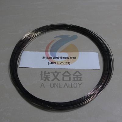 Magnetostrictive wave guide wire used for Magnetostrictive level gauge