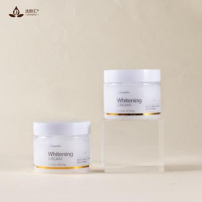 Clareando Glabridin de iluminação enfrente o creme para a remoção do ponto escuro das mulheres