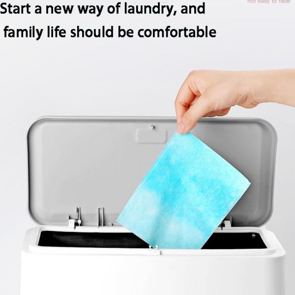 Антибактериальные антимиты и цветные абсорбирующие простыни для стирки