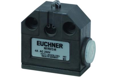 Euchner N01R550-M Interruptor de limite único de precisão N01, Pulverizador de rolos 084903