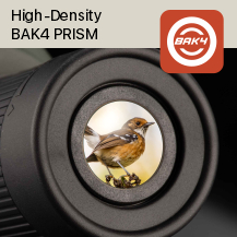 16-48x65 spotting scope with Bak4 prism 45 degree angled for bird watching