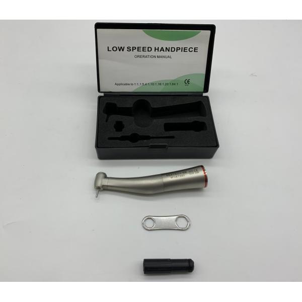 Low Speed Handpiece With Latch Type Dental 20/1 Reduction Implant Machine Contra Angle