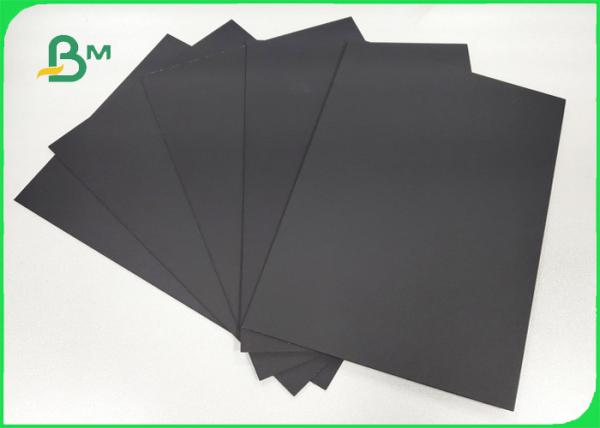 400 à la certification de la rigidité FSC de carton du noir 800gsm pour des boîtes de téléphone