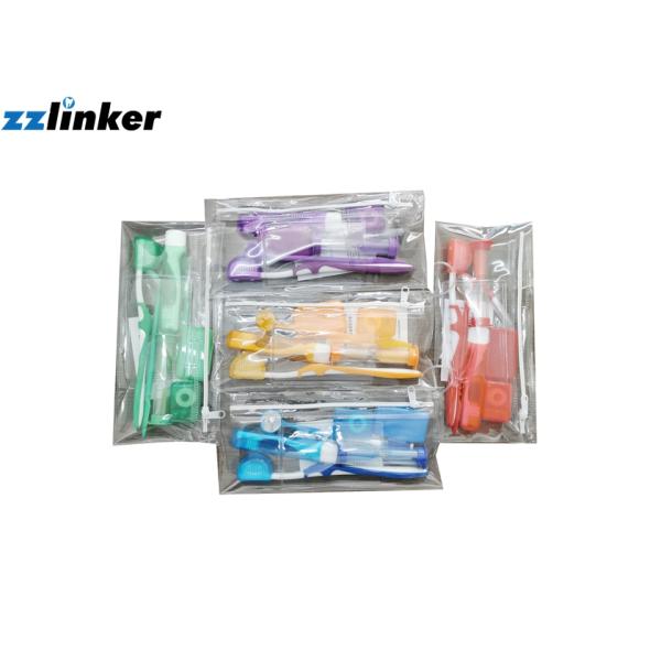 8 dans 1 kit orthodontique de soin de consommables dentaires oraux d'hygiène
