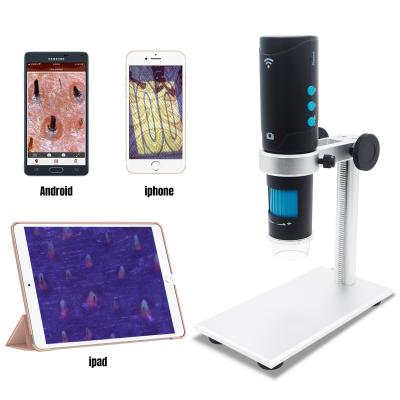 Le microscope compatible UV d'Illumiation Ipad pour le cuir chevelu a obstrué les pores 150x