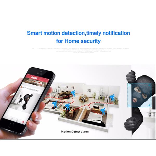 Mobile Remote Control 180 Degree Panoramic Camera 720P / 1080P Fisheye Lens