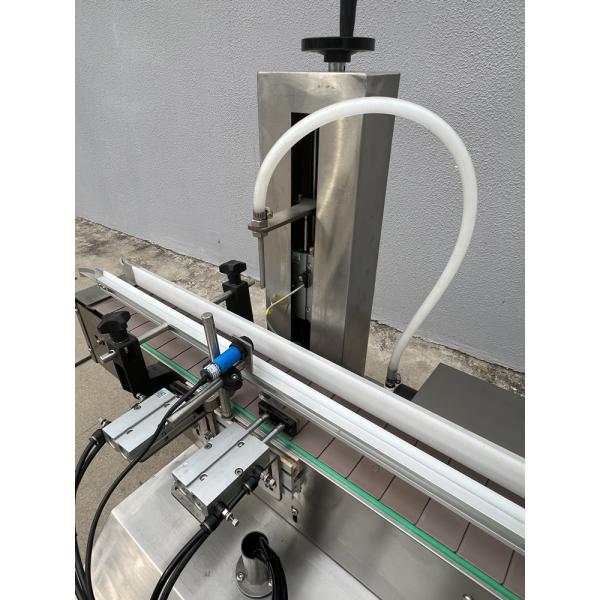 GMP  Tabletop Liquid Magnetic Pump Filling Capping Machine 10-5000ML