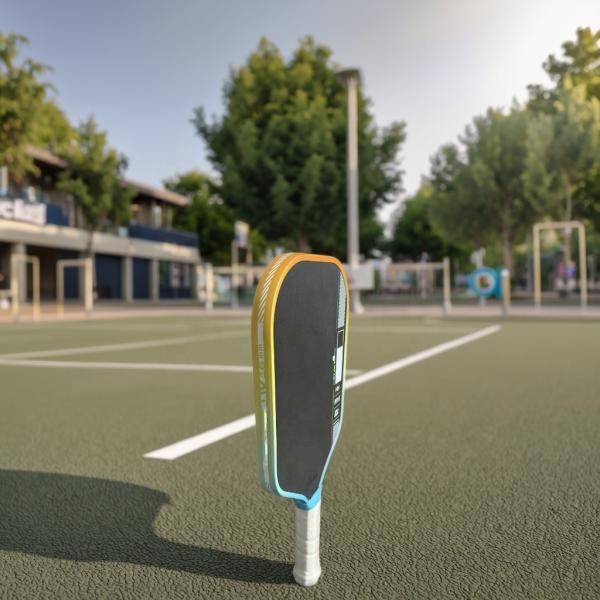 Carbon Fiber Pickleball Paddle 14mm/16mm Pro IV Elongated USAPA Approved