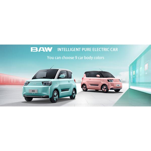 Mini coche eléctrico para adultos SUV de alta velocidad de 4 asientos con batería de litio hierro fosfato y ecológico en Pakistán