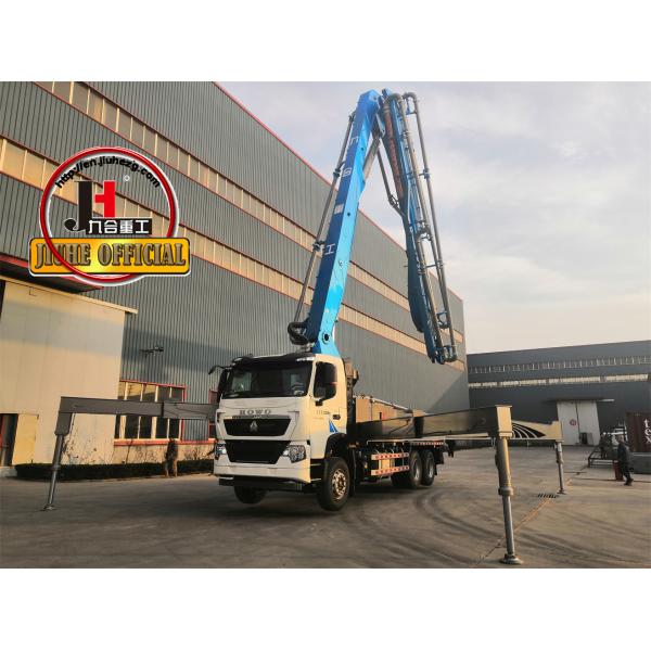 JIUHE Truck Concrete Pump 48X-6RZ 48 Meter Concrete Pump Truck Cement Pump Machine