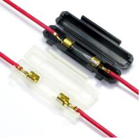 os suportes Inline instantâneos PA66 preto PP do fusível do calibre 6.3x32 16 articulam o tipo