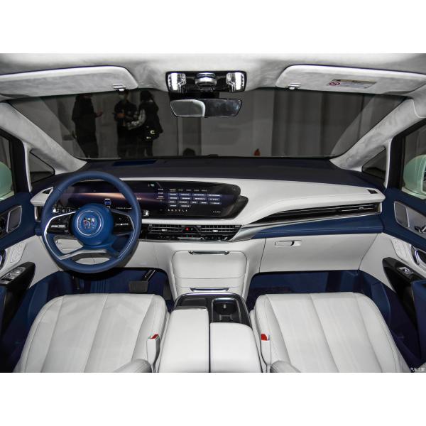 8 Airbags 2023 Buick Century Top Level Gasoline Cars MPV with Luxury and 0km Used Car Made In Shanghai