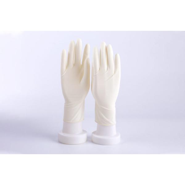Disposable Non Hazardous Latex Surgical Gloves EO Sterilization