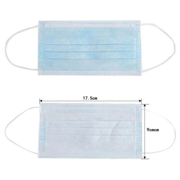 Lightweight Breathing Face Mask Anti Pollution Dust Mask For Personal Protective