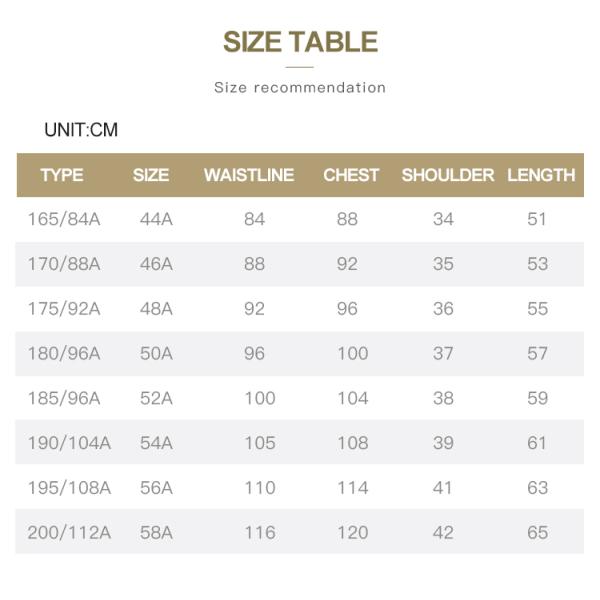 Chaleco de traje rayado formal para el grupo de novios en longitud regular y cuello mandarín