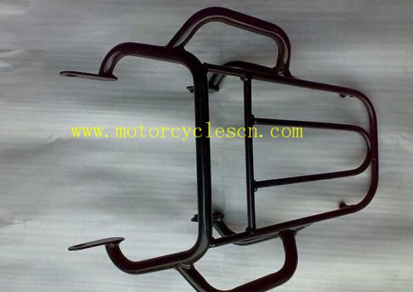 GXT200 I /II  Dynasty RR LUFFAGE  Motorcycle Spare Parts QM200GY RR LUFFAGE CARRIER Black