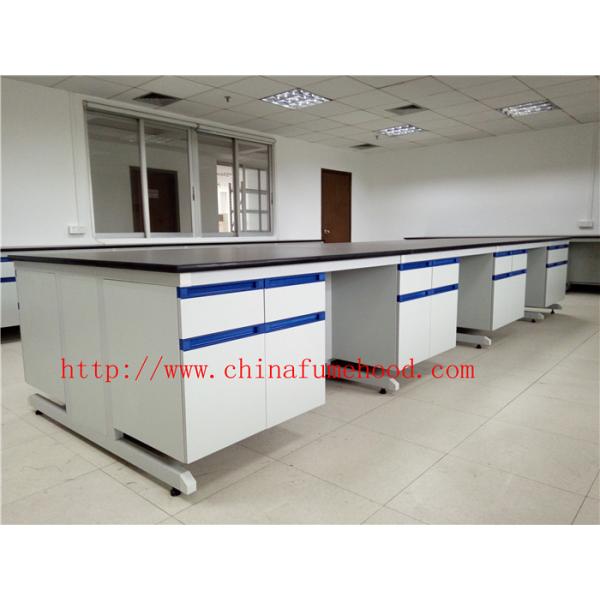 Resistant TO Strongest Corrosion / Acid / Alkali Chemistry Laboratory Casework Furniture for Research Laboratory