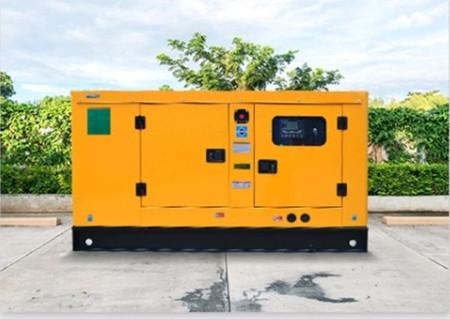 CG12 Engine Silent Gasoline Generator 25KW Four Cylinder Three Phases Open Frame