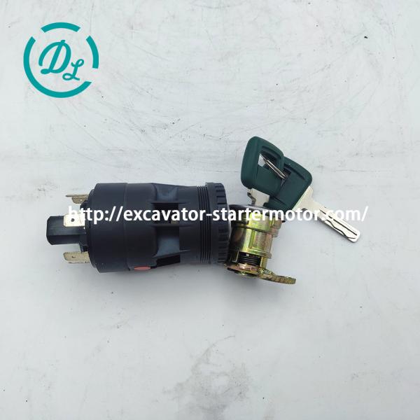 EexcavaStart Volvo Excavator Starter Ignition Switch 24V OEM 15082295 11039220