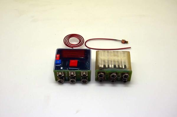 frequência direta 50X50X21MM do gerador 450MHZ do jammer do Emp do slot machine de 20W 36V