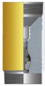 Robinet à soupape unique dans l'équipement de flotteur de cimentation de collier de flotteur SÉRIE 325