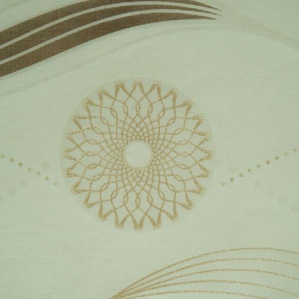 90gsm 100% Polyester Printed Fabric Ticking Mattress Cover  light resistance