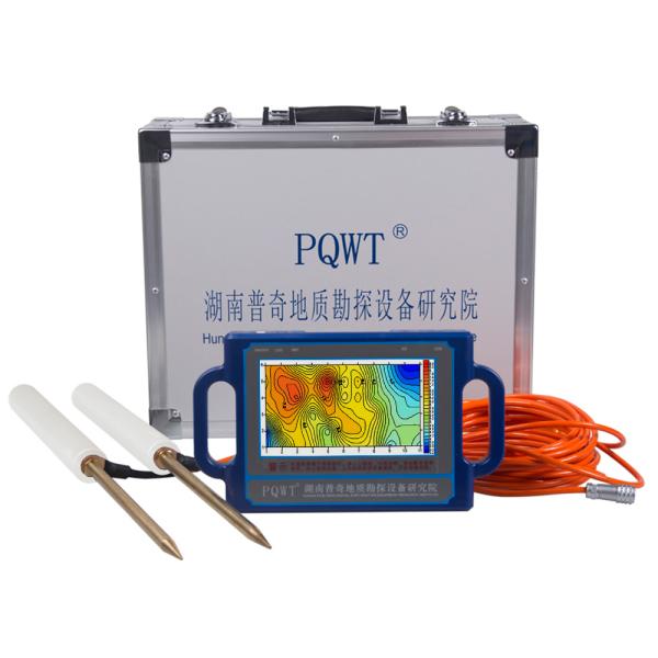 8 Channels Underground Water Detector with Automatically Draw Curve Graph and CE Certified Groundwater Detector