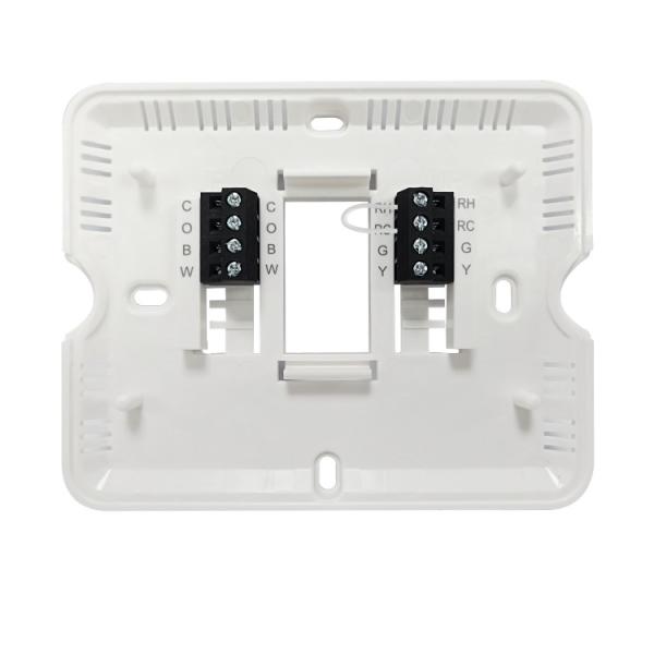 Ar condicionado Riseem Smart WIFI Digital Termostato HVAC STN701W 24V ABS Branco