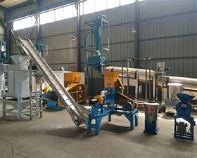 Производственная линия лепешки питания лошади поголовья подгоняла 10T/H