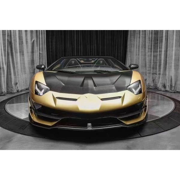 1016 Style Carbon Fiber Bonnet for Aventador Lp700 LP720 LP750SVCarbon Fiber Hood Top Quality