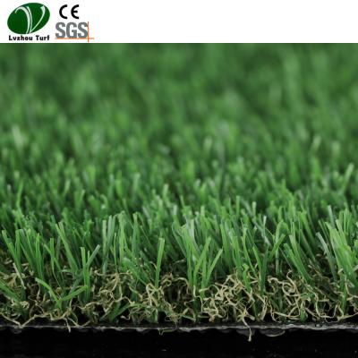 Anti Ultraviolet Plastic Turf Grass Mat 8 - 15 Years  Long Service Life