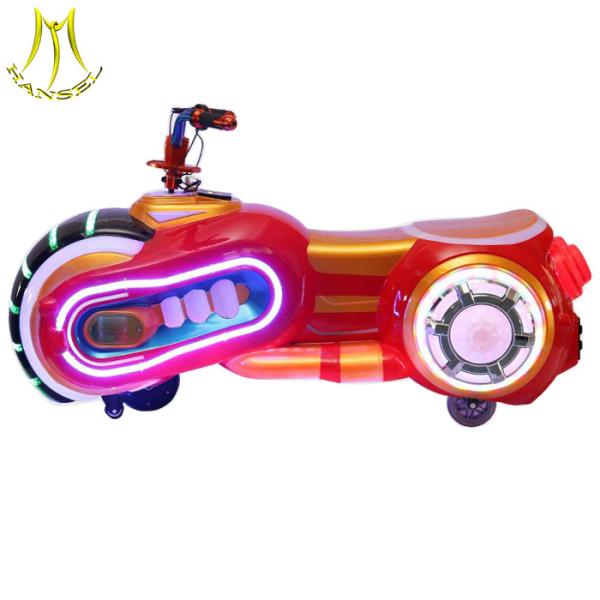 Hansel attraction plastic electric battery operated kids ride on motorbikes for sales