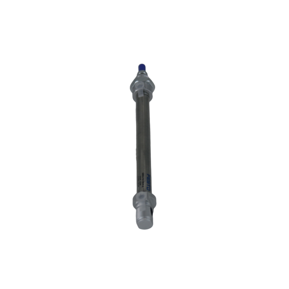 FESTO Anodised Aluminium Body Double Acting Pneumatic Air Cylinder DSNU‑10-10/15/20/25/30/40/50/60/80/100‑P‑A Series 8mm Bore Elastic Cushion Air Cylinder