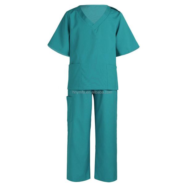 As crianças extravagantes medicam Costume Medical Costumes esfregam uniformes