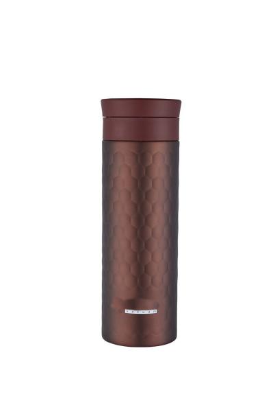Professional SS Tea Flask With Strainer , thermos vacuum insulated drink bottle