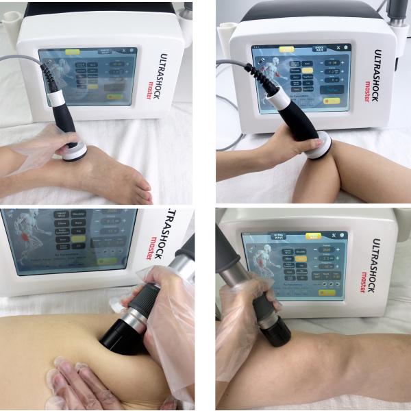 Portable Ultrasound Therapy Machine Pneumatic Ballistic Shock Wave Instrument