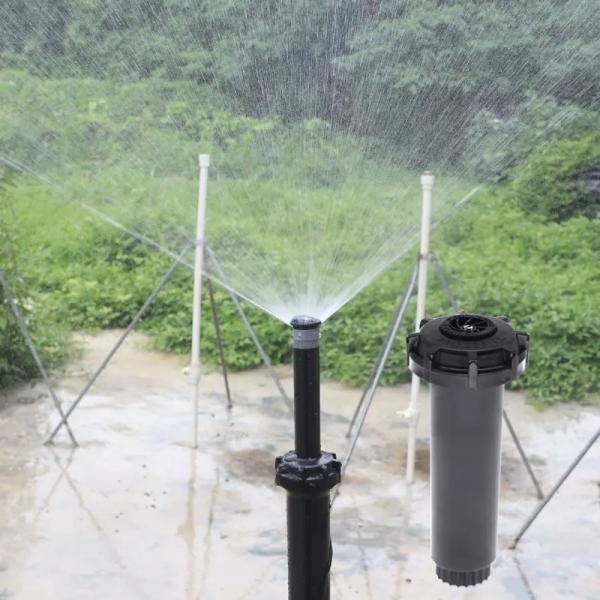 Rainbird Irrigation Pop Up Sprinklers 1/2'' Nozzle Garden Agriculture Spray Head